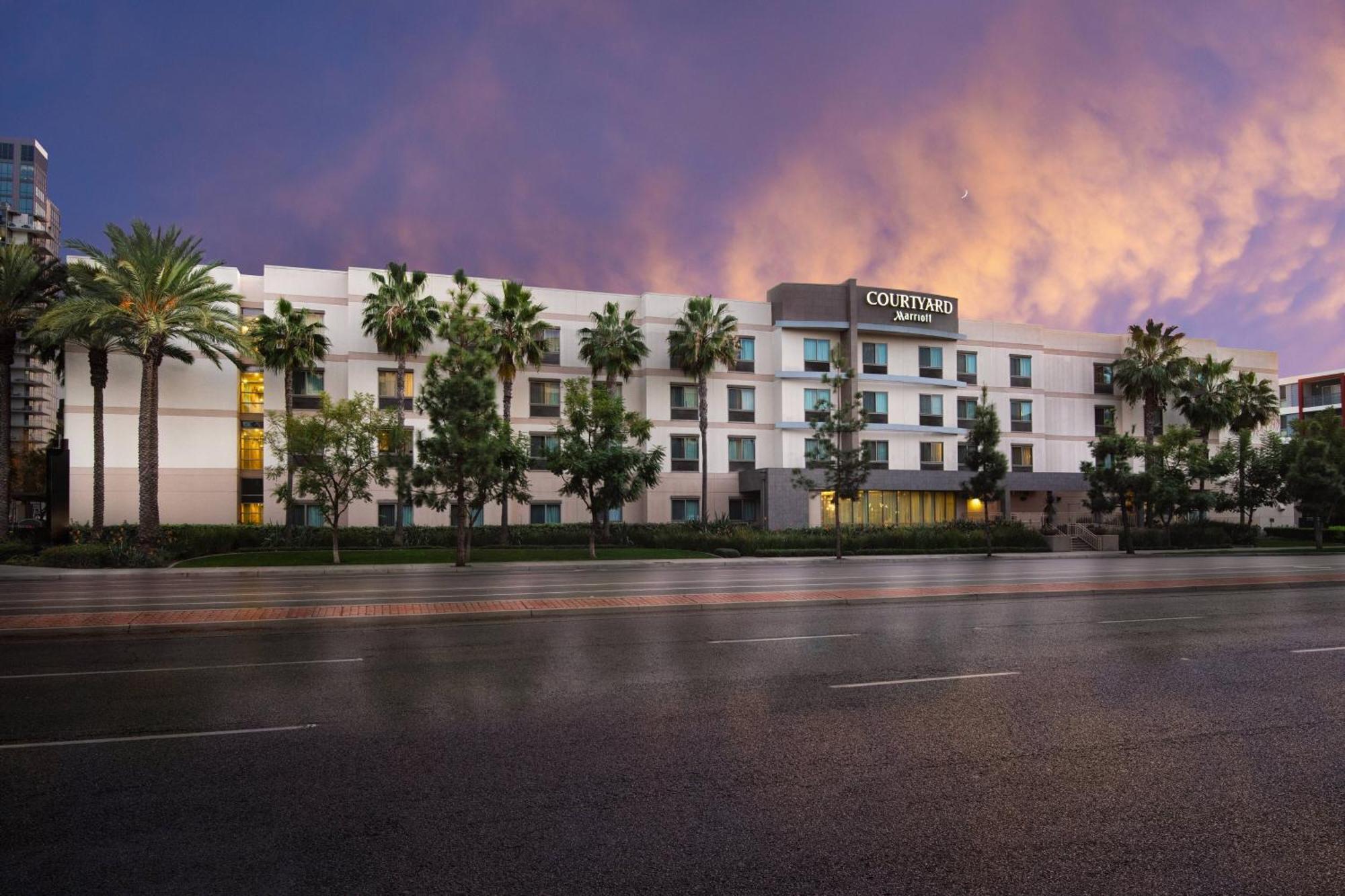 Courtyard By Marriott Santa Ana Orange County Otel Dış mekan fotoğraf