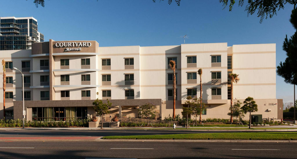 Courtyard By Marriott Santa Ana Orange County Otel Dış mekan fotoğraf